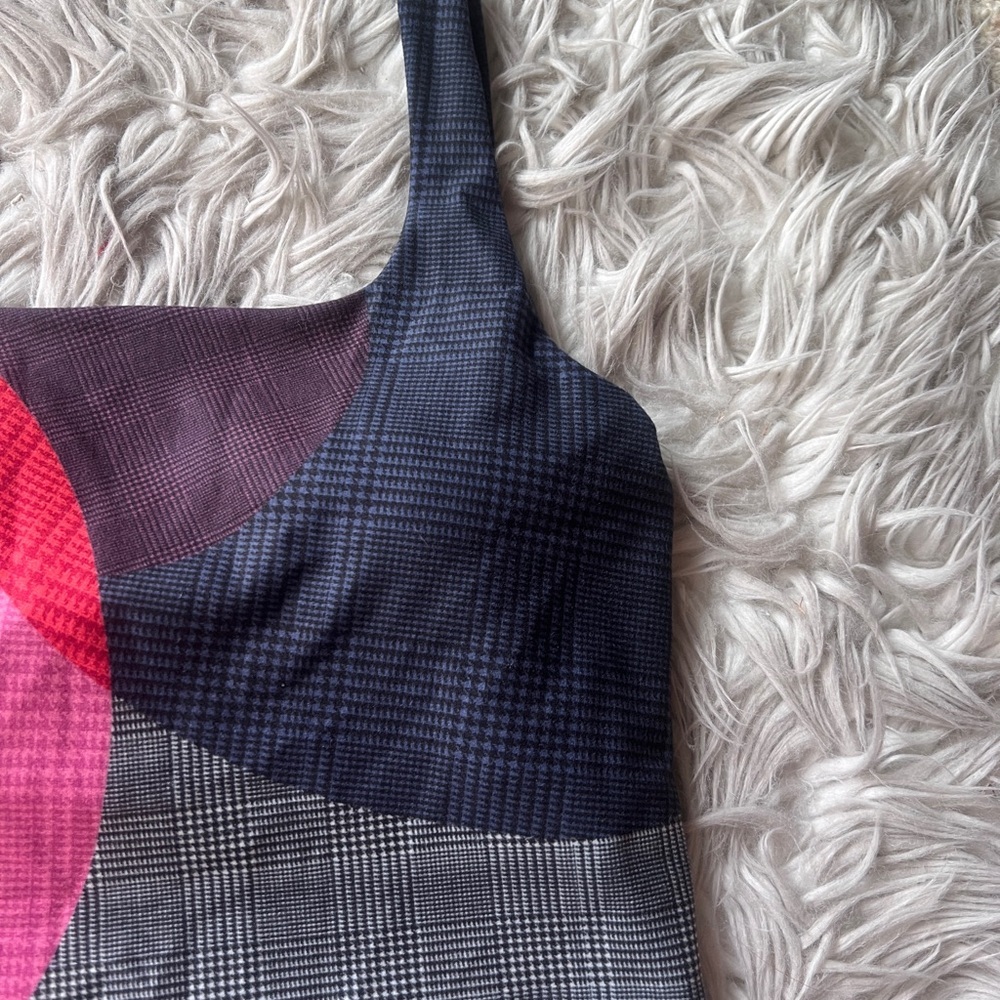 NWT Wear It To Heart Thalia Crop Tank Bra - Picture 10 of 11